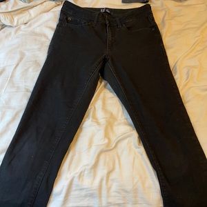 Kids medium black curvy jeggings
